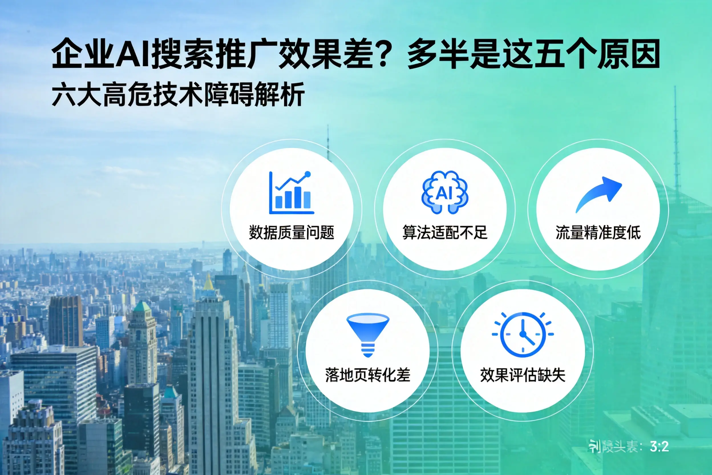 乌当企业AI搜索推广效果差?多半是这五个原因